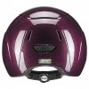 Kask jeździecki KIDOXX Shiny - UVEX - burgundy